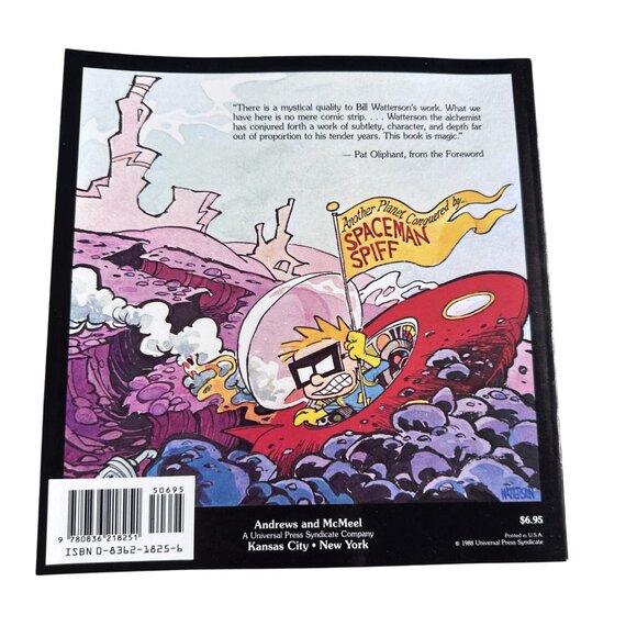 Set of 3 Vtg Books Mad About The Sixties The Far Side Calvin & Hobbes - Picture 6 of 13